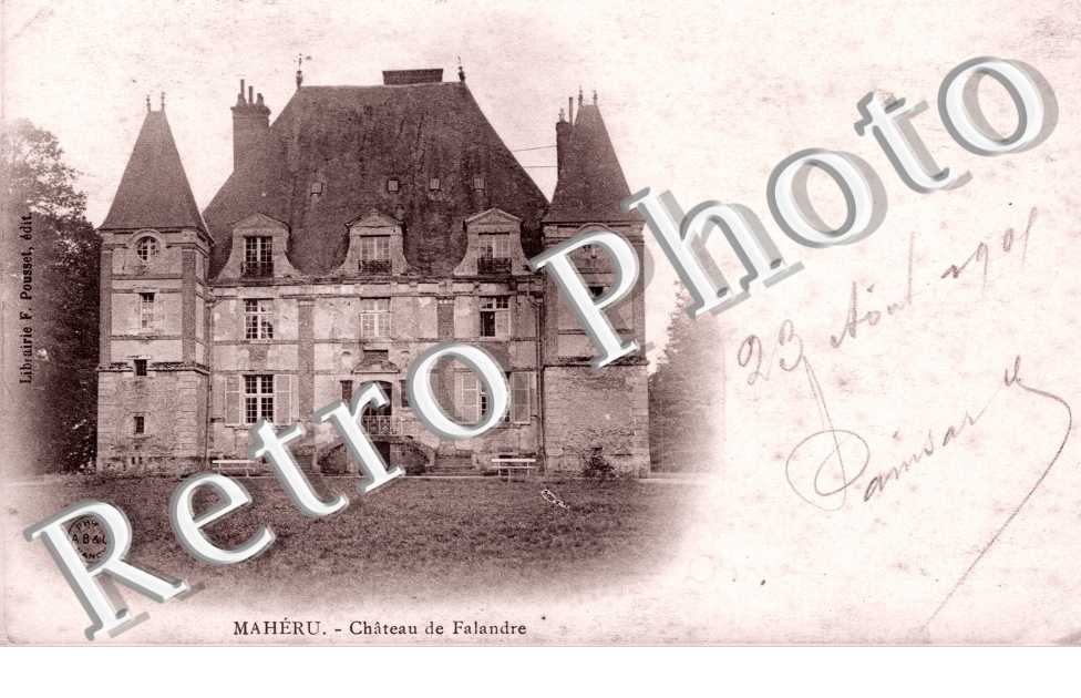 Chateau de Falandre
