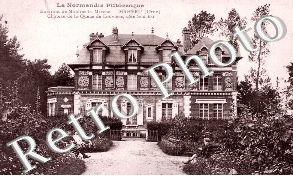 Chateau de la Queue de Louvière