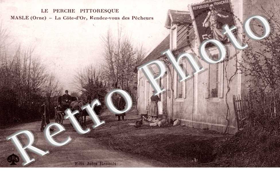 la Cote-d&#039;Or, rendez-vous des Pecheurs
