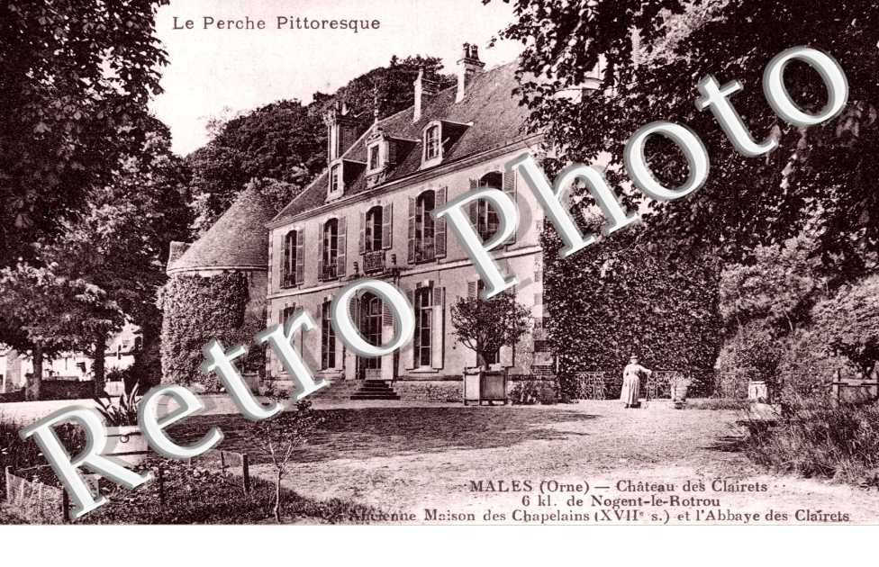 Chateau des Clairets