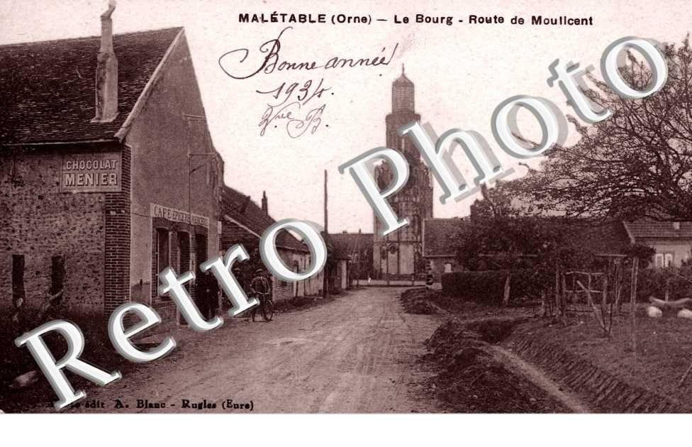 Route de Moulicent