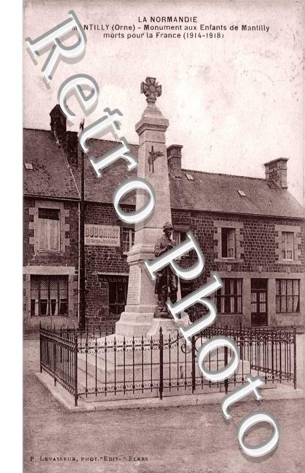 Le monument aux morts