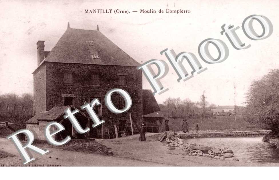 Moulin de Dompierre
