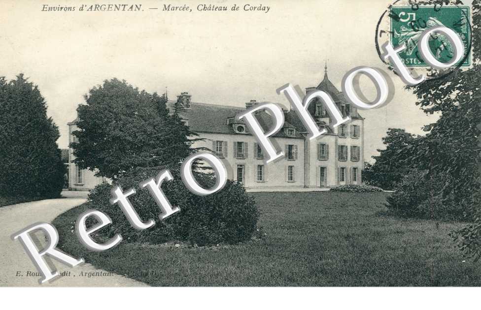 Chateau de Corday