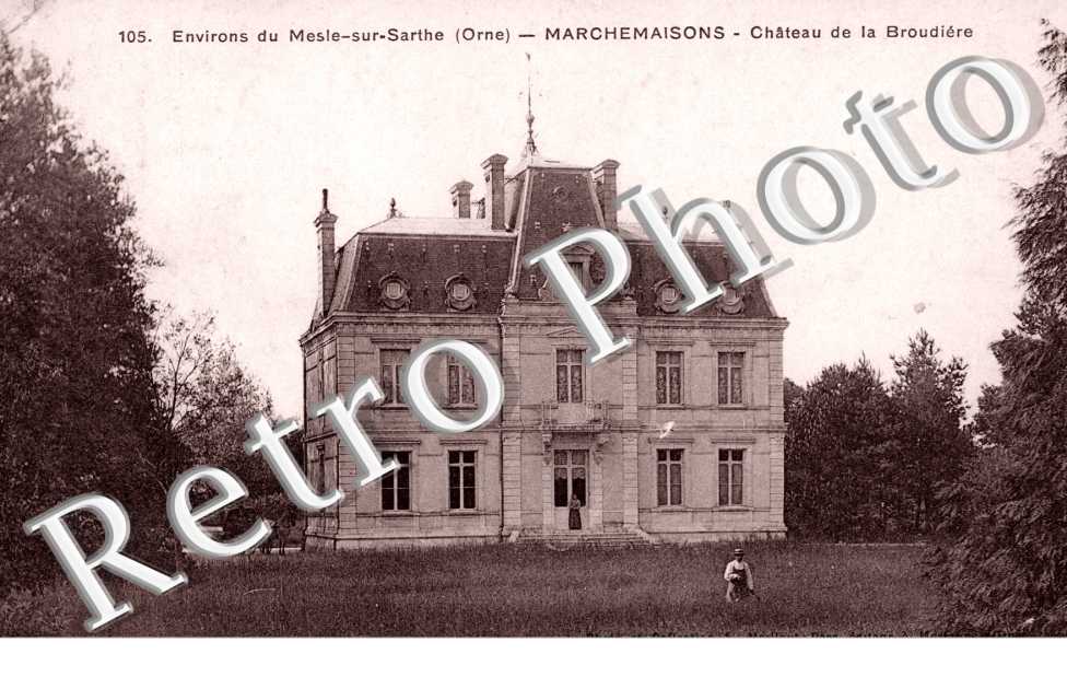 Chateau de la Broudière