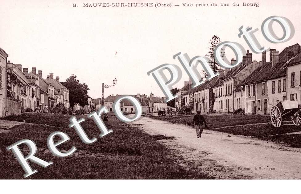 Vue du Bourg