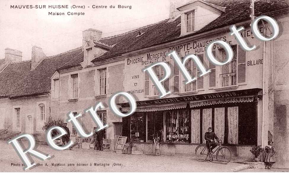 Centre du Bourg, Maison Compte