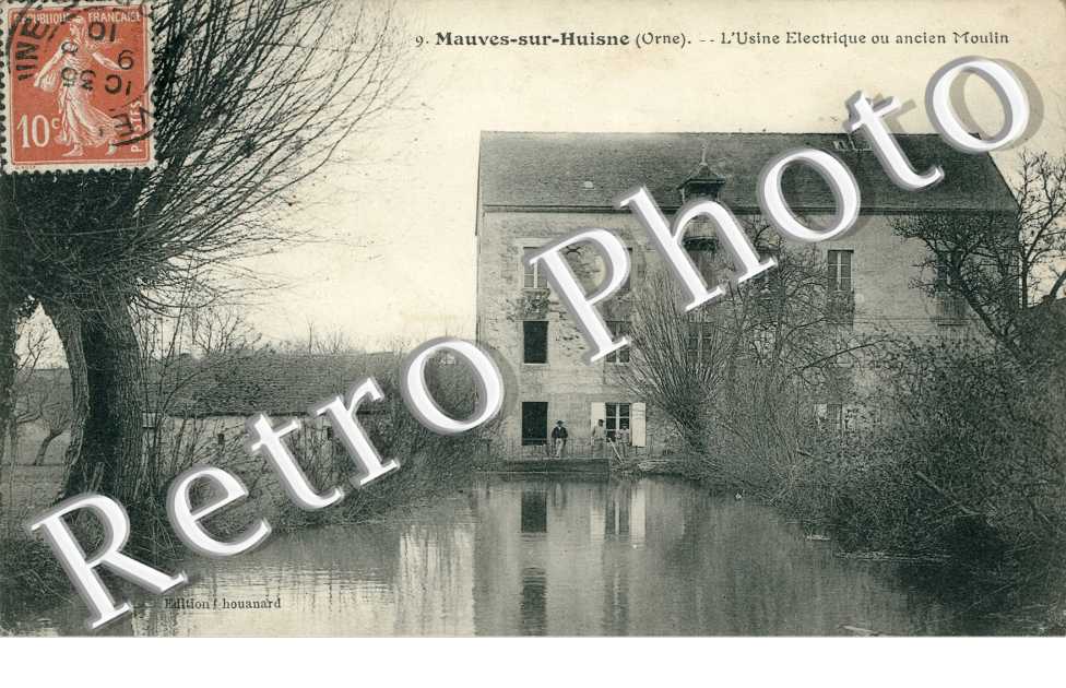l'Usine Electrique ou ancien Moulin