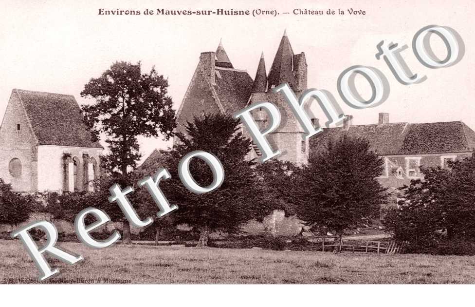Chateau de la Vove