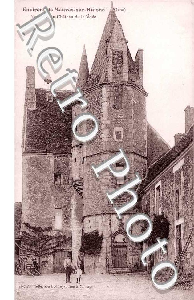 Tournelle du chateau de la Vove