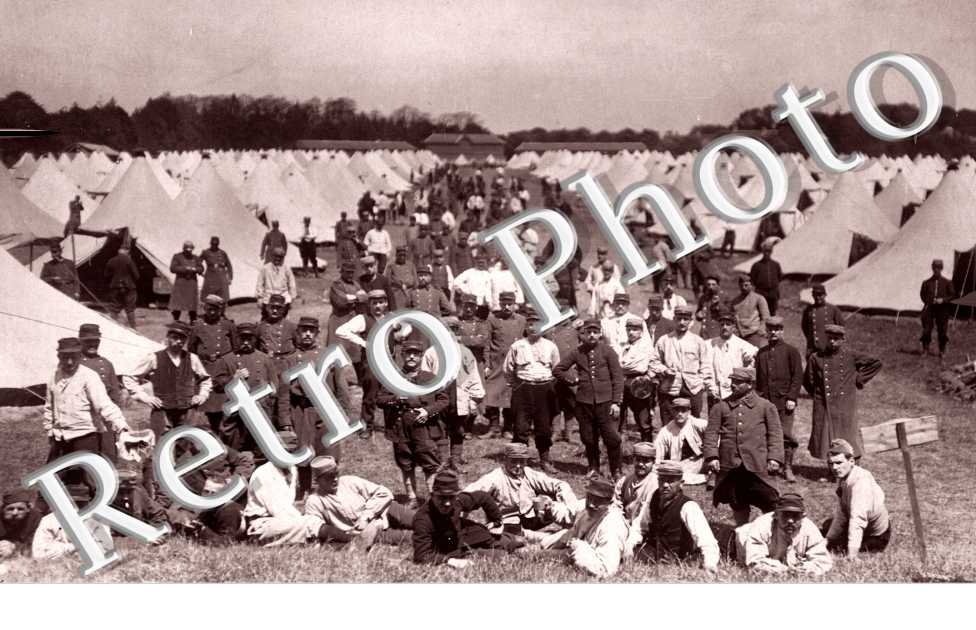 Camp. Soldats
