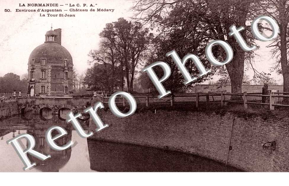 le Chateau - La Tour Saint Jean