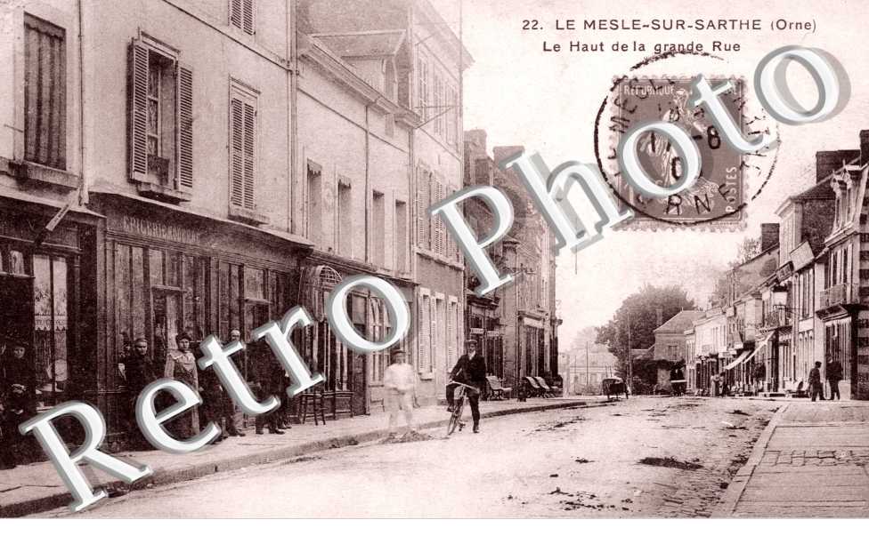 le Haut de la Grande Rue
