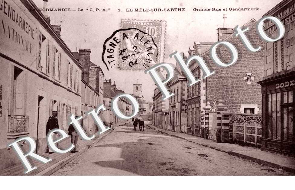 Grande-Rue et Gendarmerie
