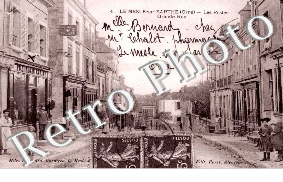 Les postes - Grande Rue