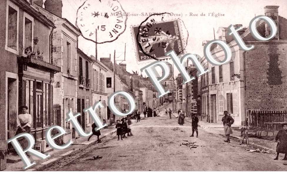 rue de l&#039;eglise