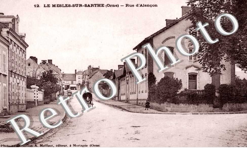 Rue d&#039;Alencon