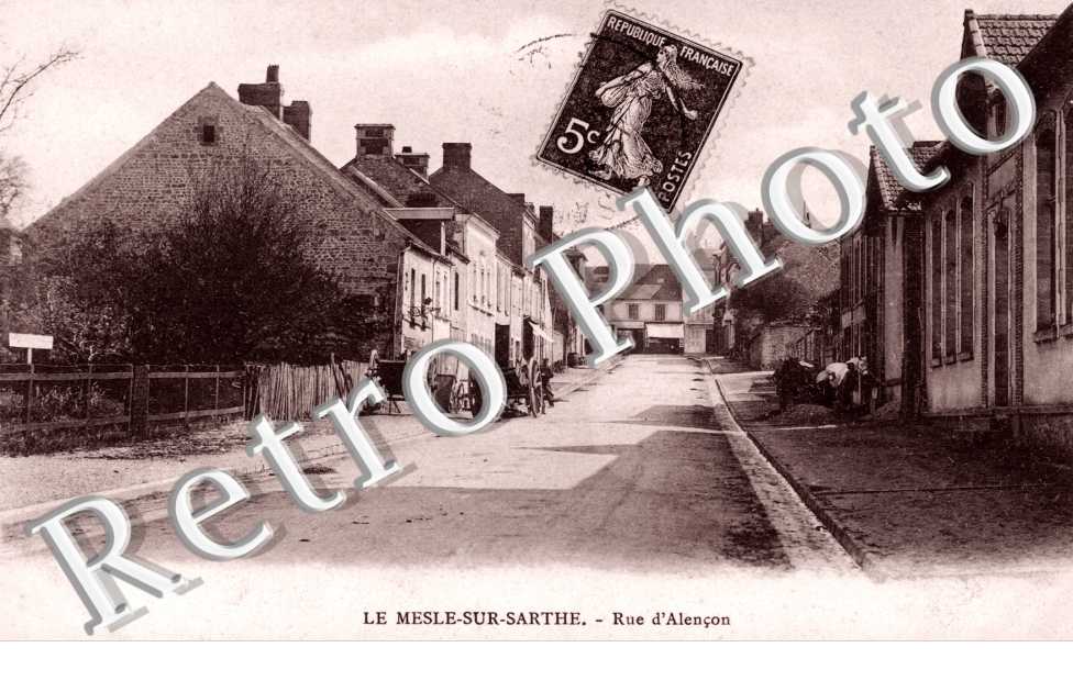 rue d&#039;Alencon