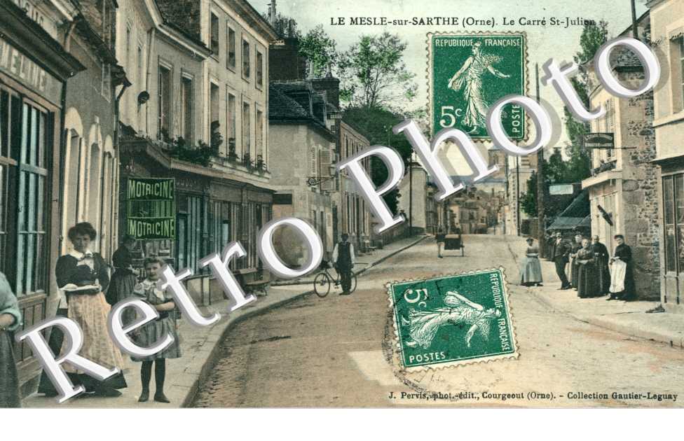 le carre St Julien  (couleur)