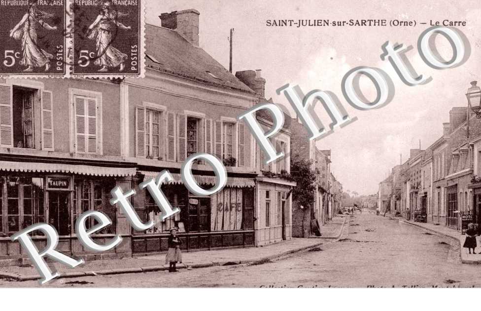 Saint-Julien-sur-Sarthe, Le Carre