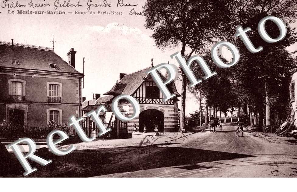 Route de Paris-Bresse