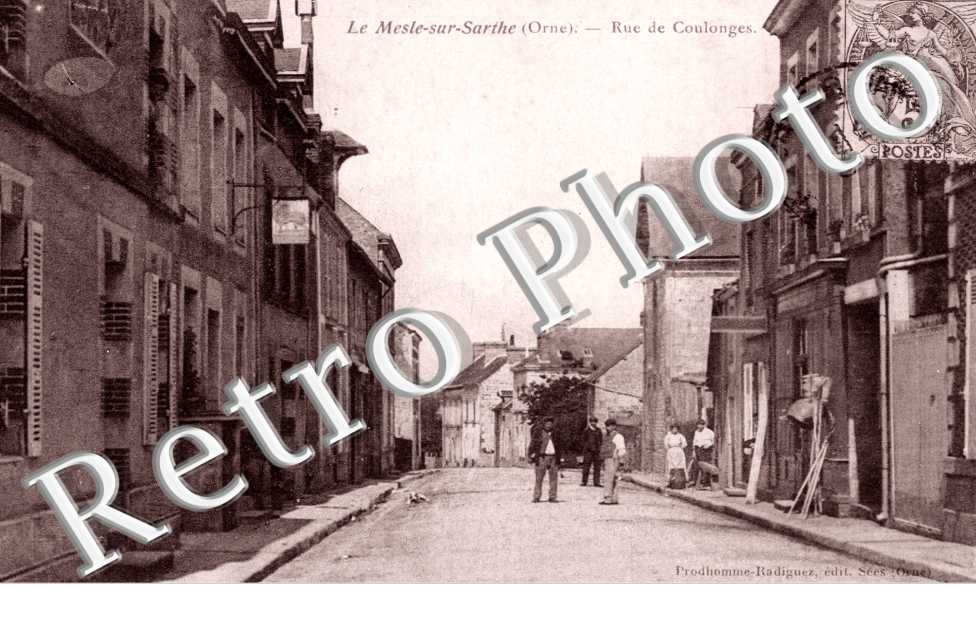 Rue de Coulonges