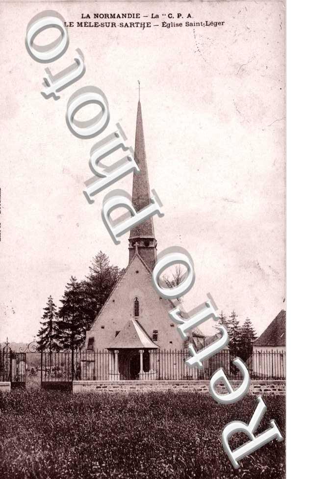 Eglise Saint Leger