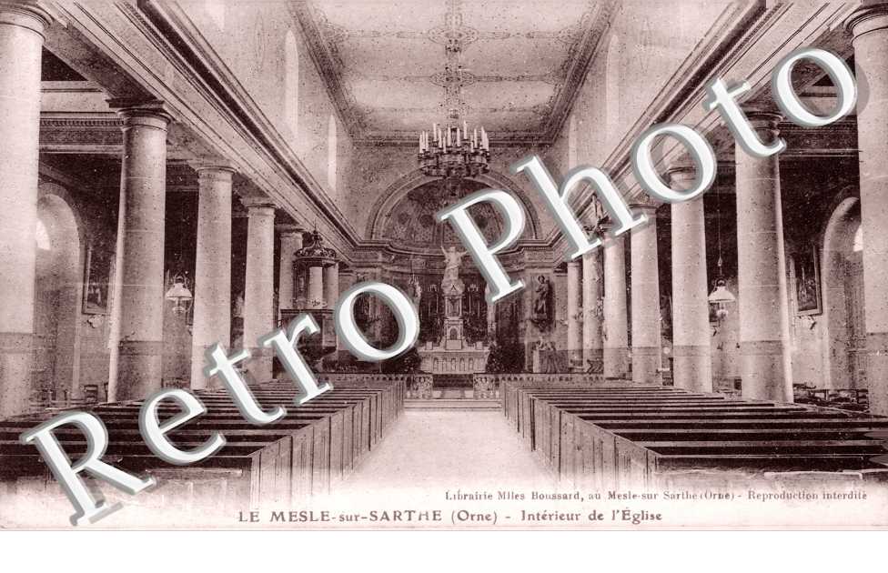 Interieur de l&#039;eglise