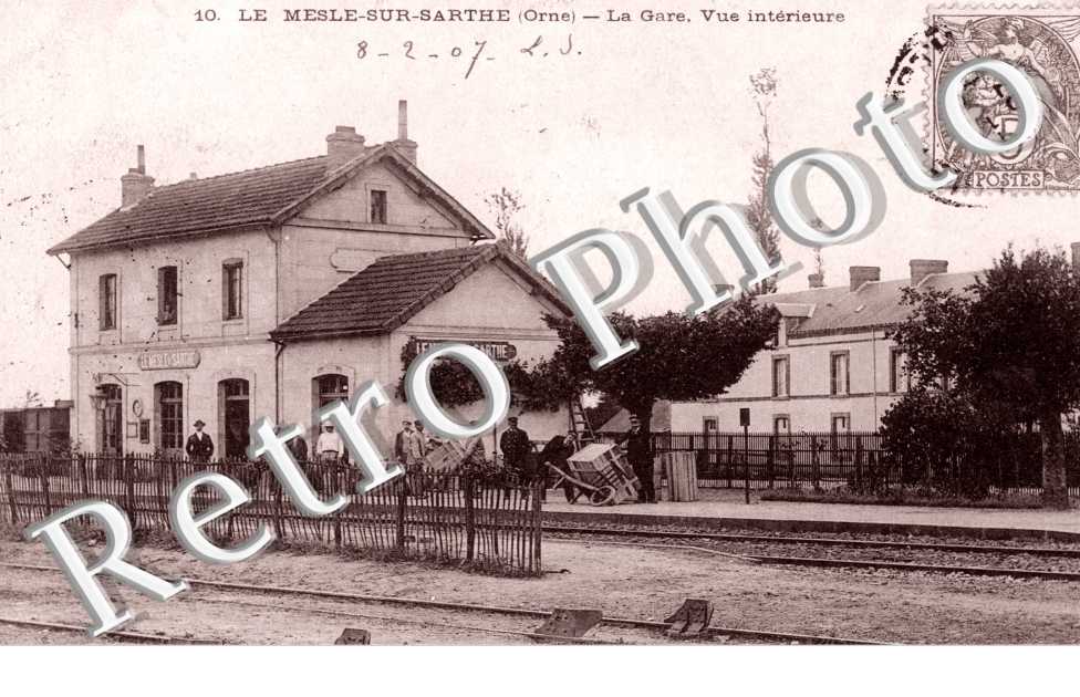 la Gare, Vue Interieure