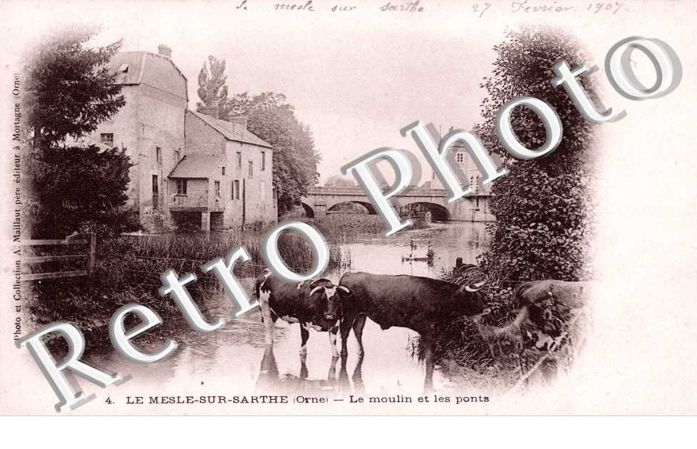 le Moulin et les Ponts