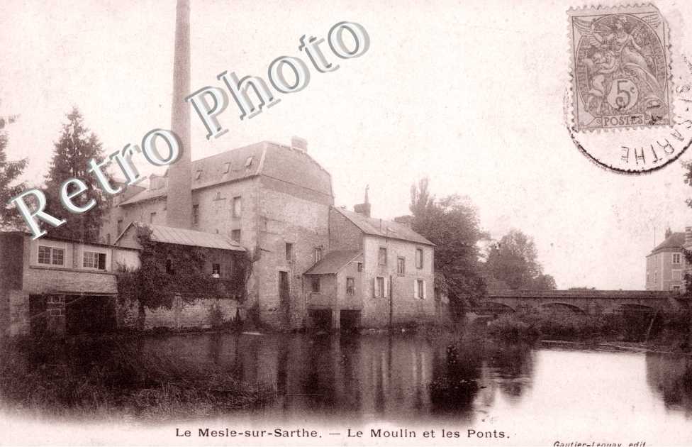 le Moulin et les Ponts