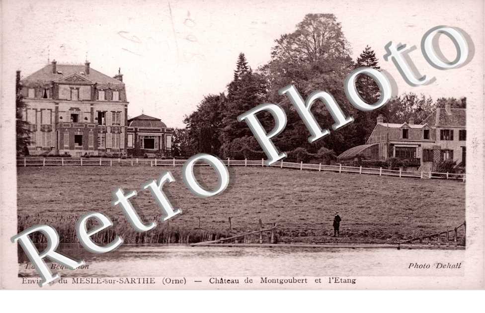 Chateau de Montgoubert