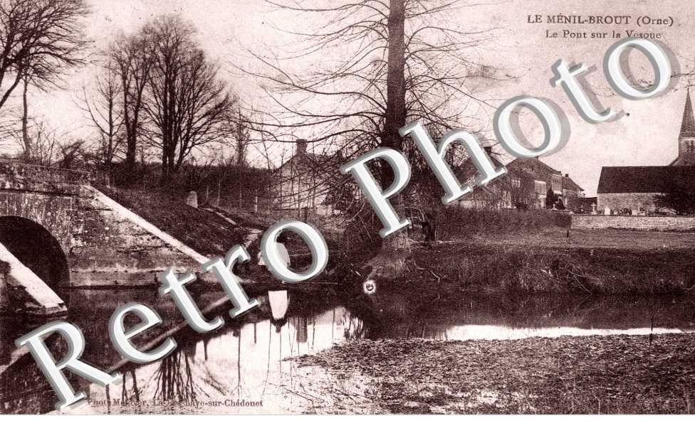 le pont sur la Vesoue