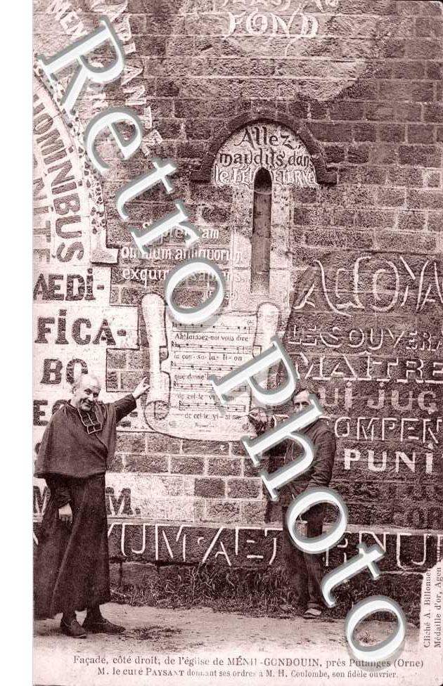 Paisant, cure de Menil-Gondouin