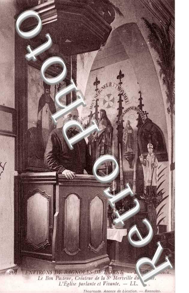 le bon Pasteur, Eglise parlante et vivante