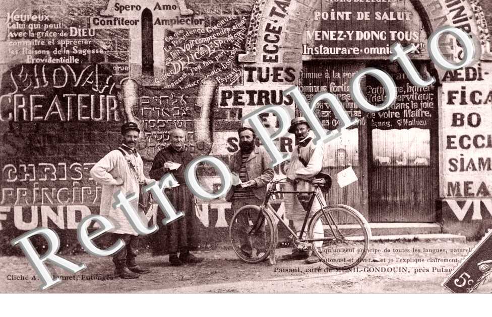 Paisant, cure de Menil-Gondouin