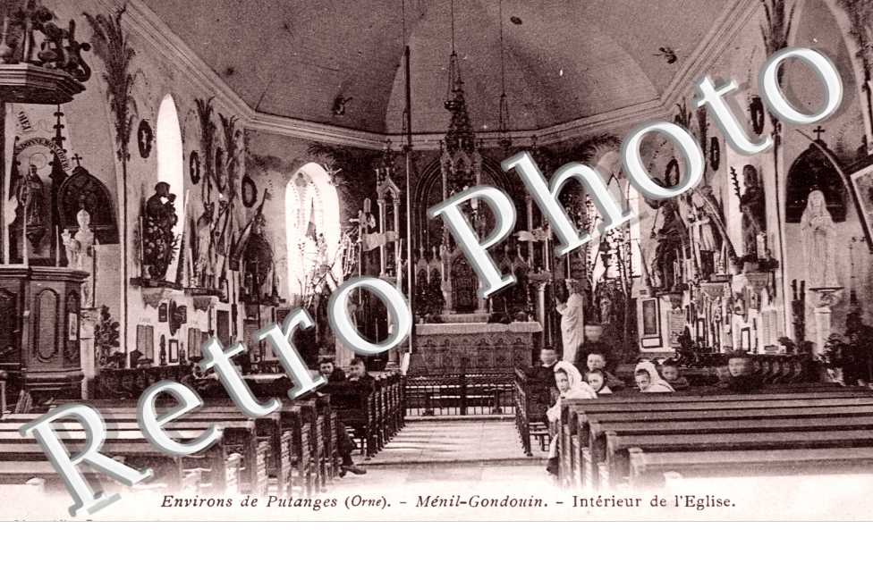 Intérieur de l&#039;église