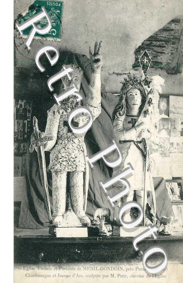 Charlemagne et Jeanne d&#039;Arc
