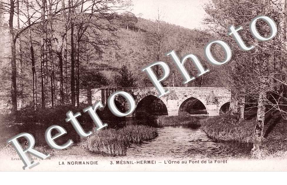 l&#039;Orne au Pont de la Foret