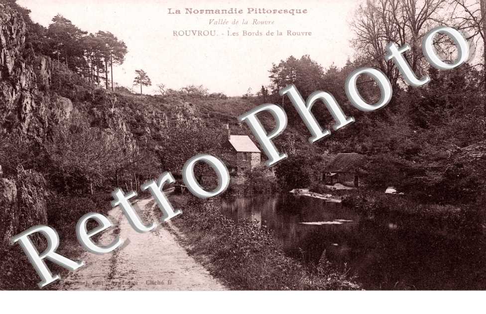 Rouvron, les bords de la Rouvre