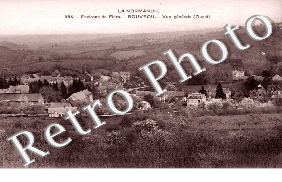 Rouvrou, Vue generale