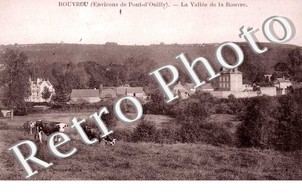 Rouvrou, Vallee de la Rouvre