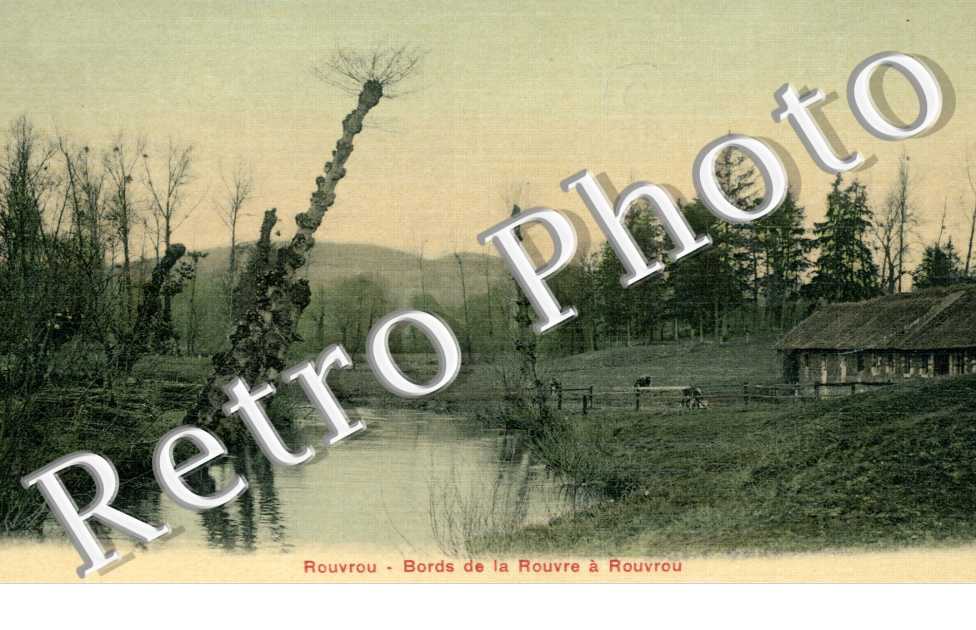 Bords de la Rouvre a Rouvrou