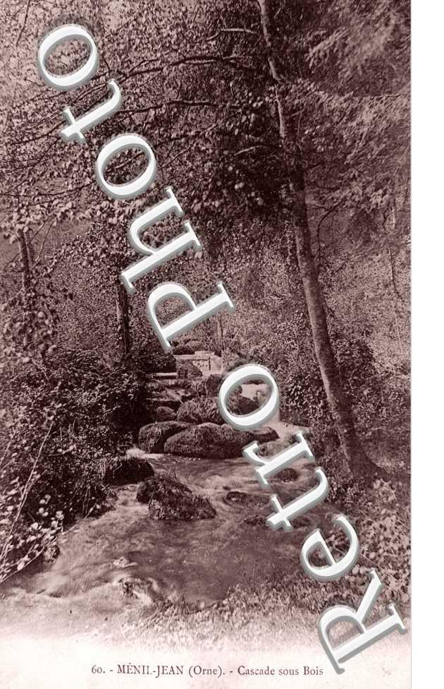 Cascade Sous bois