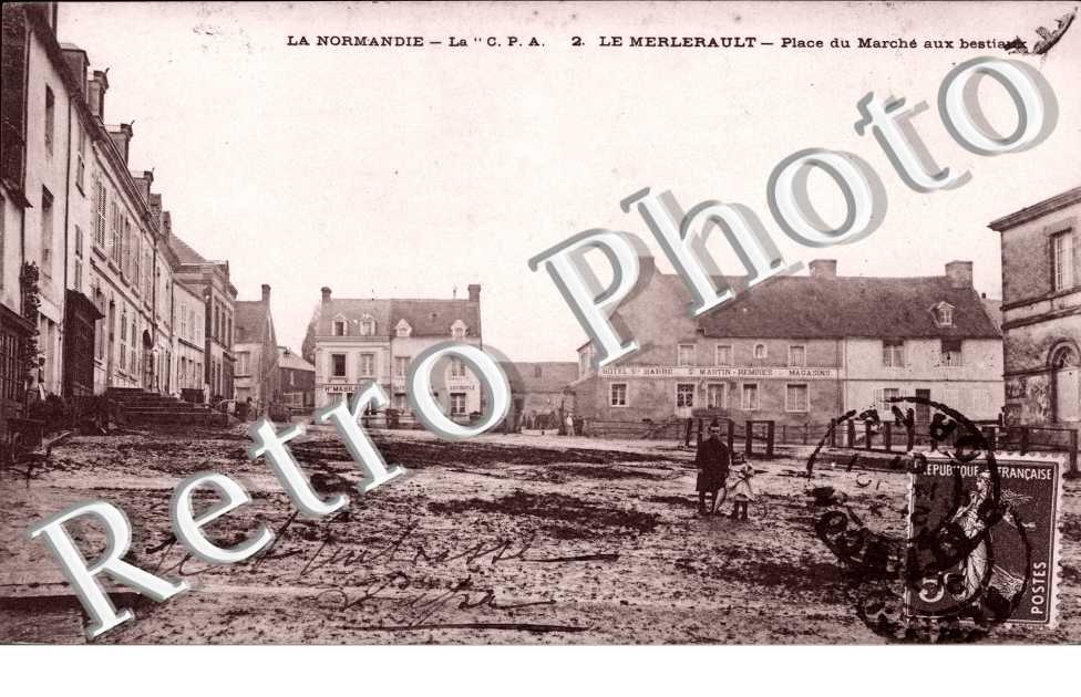 Place du Marche aux bestiaux