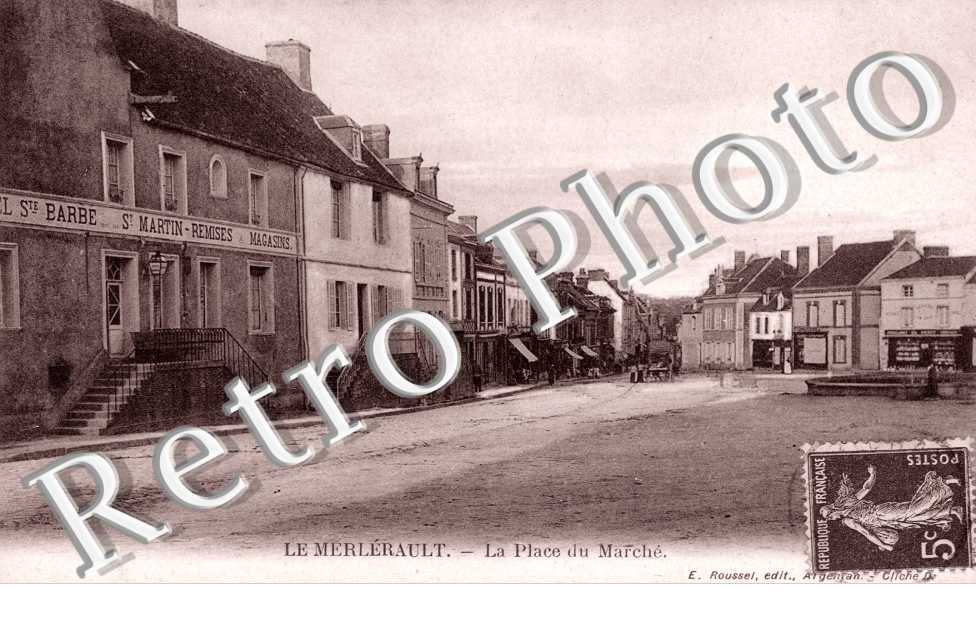 la Place du Marche