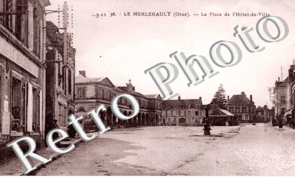 la Place de l&#039;Hotel de Ville