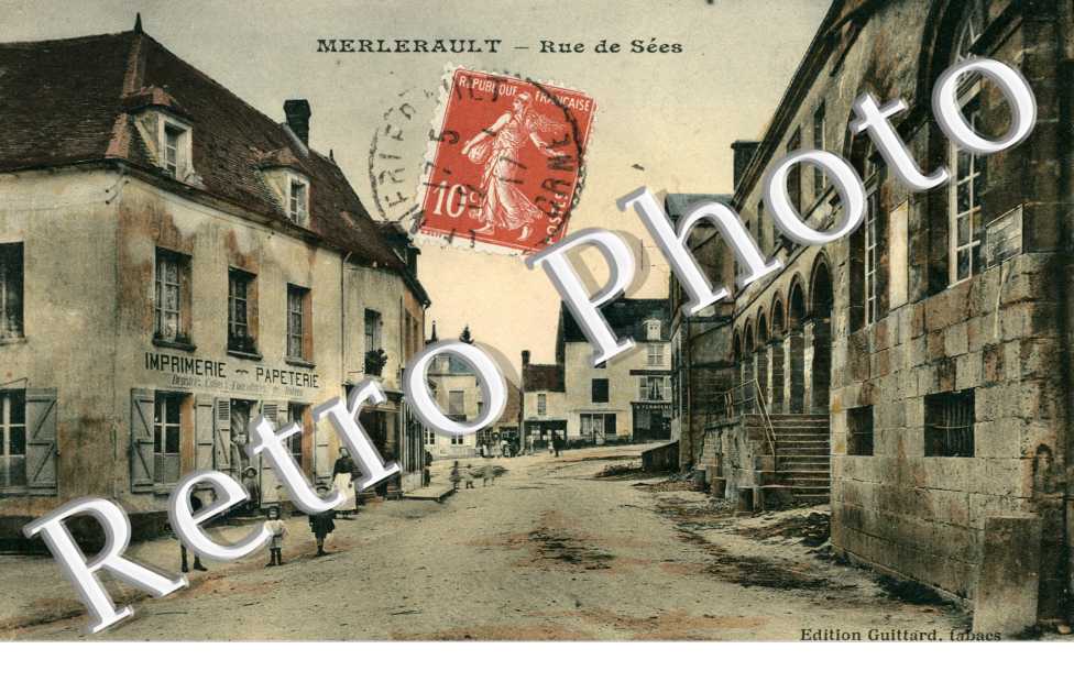 Rue de Sees