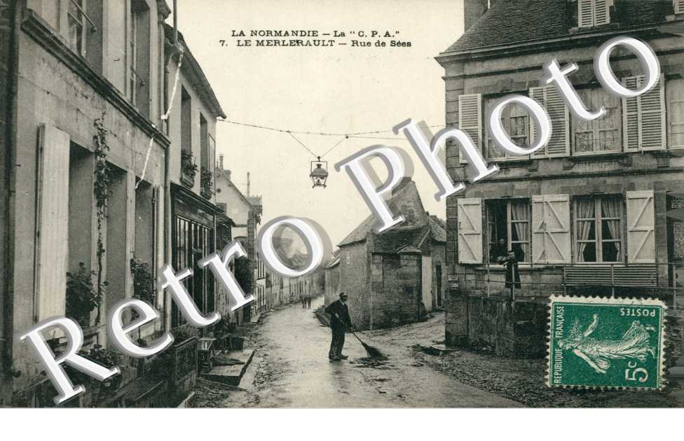 rue de Sees
