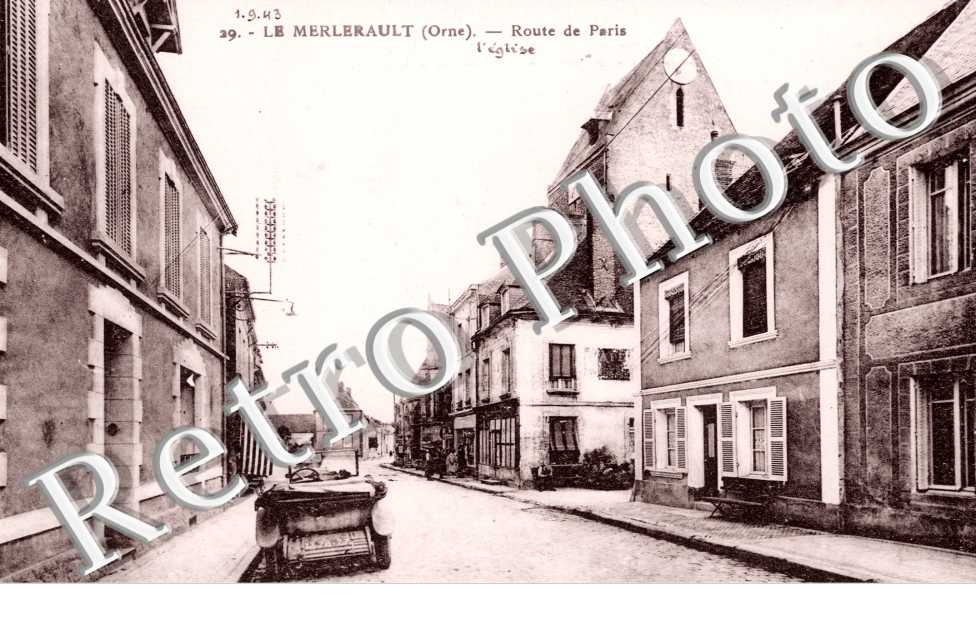 Route de Paris